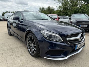 2016 MERCEDES CLS CLS 2.1 AMG LINE DIESEL AUTOMATIC 5DR ESTATE AMG LINE 2016 AUTOMATIC... photo