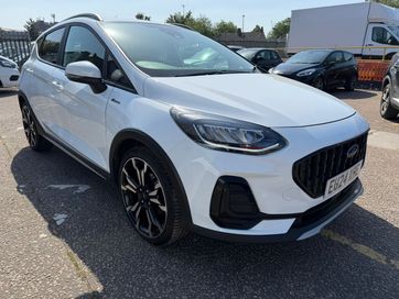 2024 FORD FIESTA FIESTA HATCHBACK 1.0 ECOBOOST HYBRID MHEV 125 ACTIVE X EDITION 5DR ACTIVE... photo