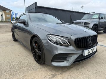 2018 MERCEDES E CLASS E CLASS 2.0 AMG LINE DIESEL AUTOMATIC 2DR COUPE AMG LINE PREMIUM... photo