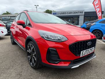 2024 FORD FIESTA FIESTA HATCHBACK 1.0 ECOBOOST HYBRID MHEV 125 ACTIVE X EDITION 5DR ACTIVE... photo