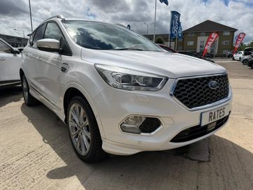 2017 FORD KUGA VIGNALE KUGA VIGNALE DIESEL ESTATE 2.0 TDCI 180 5DR AUTO VIGNALE DIESEL... photo