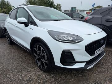 2024 FORD FIESTA FIESTA HATCHBACK 1.0 ECOBOOST ACTIVE X 5DR ACTIVE X 2024 MANUAL 5,000... photo
