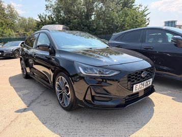 2025 FORD FOCUS FOCUS ESTATE 1.0 ECOBOOST HYBRID MHEV 155 ST LINE X 5DR AUTO... photo