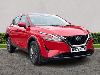 2022 NISSAN QASHQAI 1.3 DIG T MH 158 ACENTA PREMIUM 5DR 1 OWNER LOW MILEAGE... photo