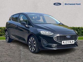 2023 FORD FIESTA 1.0 ECOBOOST HBD MHEV 125 TITANIUM X 5DR AUTO AVAILABLE FOR HOME... photo