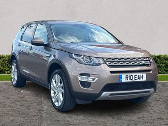 2015 DISCOVERY SPORT 2.0 TD4 180 HSE LUXURY 5DR AUTO LEATHER SAT NAV 7 SEATER... photo