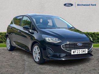 2023 FORD FIESTA 1.0 ECOBOOST HYBRID MHEV 125 TITANIUM 5DR AUTO AVAILABLE FOR HOME DELIVERY... photo