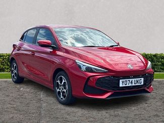 2025 mg 3 1.5 hybrid trophy 5dr auto ⭐applecar play⭐rear camera⭐nav 2025 auto 9,139 miles petrol/electric hybrid £233.40 £14,299 £14,750 birchwood... photo