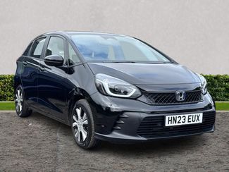 2023 HONDA JAZZ 1.5 I MMD HYBRID ELEGANCE 5DR ECVT 1 OWNER VERY LOW MILES... photo