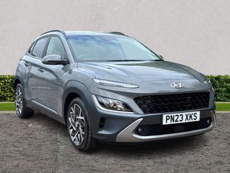 2023 HYUNDAI KONA 1.6 GDI HYBRID PREMIUM 5DR DCT HYBRID AUTOMATIC 2023 AUTO 23,905 MILES... photo