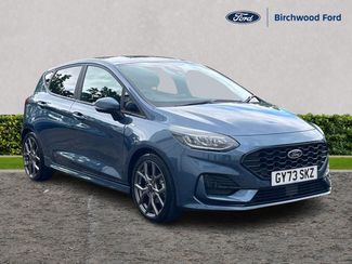 2023 FORD FIESTA 1.0 ECOBOOST HYBRID MHEV 125 ST LINE 5DR AVAILABLE FOR HOME DELIVERY... photo