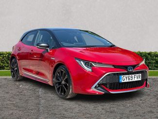 2019 TOYOTA COROLLA 2.0 VVT I HYBRID EXCEL 5DR CVT LOW MILEAGE PETROL HYBRID 2019... photo