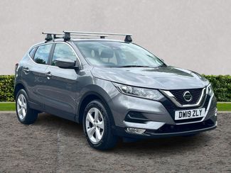 2019 NISSAN QASHQAI 1.5 DCI 115 ACENTA PREMIUM 5DR DCT AVAILABLE FOR HOME DELIVERY 2019... photo