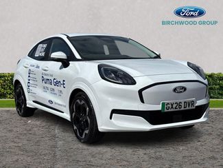 2026 FORD PUMA GEN E PREMIUM ELECTRIC MOTOR 1SPD AUTO EX DEMO, ELECTRIC BOOT, SATNAV... photo