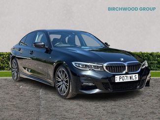 2021 BMW 3 SERIES 318I M SPORT 4DR STEP AUTO SERVICE HISTORY AUTOMATIC 2021 AUTO 54,642... photo