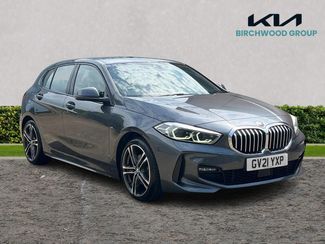 2021 BMW 1 SERIES M SPORT AUTO HUD ELECTRIC MEMORY SEATS 2021 AUTO 29,519 MILES PETROL... photo