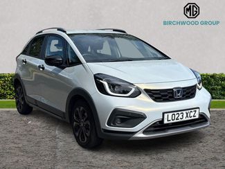 2023 HONDA JAZZ 1.5 I MMD HYBRID CROSSTAR ADVANCE 5DR ECVT APPLECAR PLAY REAR CAMERA... photo