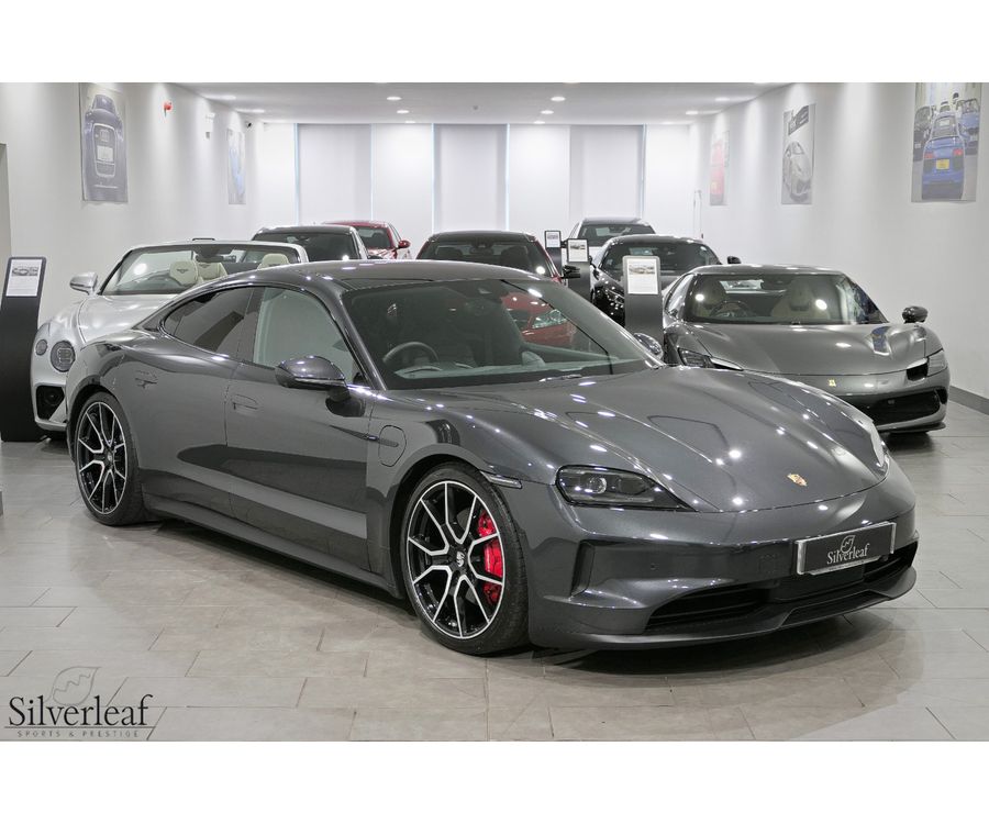 2024 PORSCHE TAYCAN