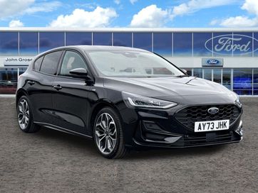 FORD FOCUS 1.0 ECOBOOST HYBRID MHEV 155 ST LINE X 5DR AUTO HATCHBACK 2023...