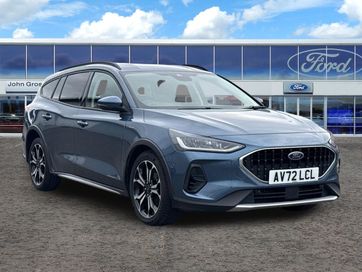 FORD FOCUS 1.0 ECOBOOST HYBRID MHEV 155 ACTIVE X VIGN ED 5DR ESTATE 2022...