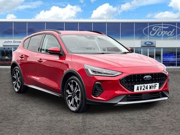 FORD FOCUS 1.0 ECOBOOST HYBRID MHEV 155 ACTIVE X 5DR AUTO HATCHBACK 2024 AUTOMATIC...
