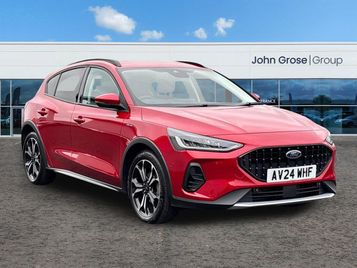 2024 FORD FOCUS 1.0 ECOBOOST HYBRID MHEV 155 ACTIVE X 5DR AUTO HATCHBACK 2024 AUTOMATIC... photo