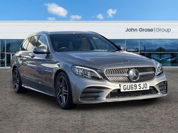 2019 MERCEDES C CLASS C220D AMG LINE 5DR 9G TRONIC ESTATE 2019 AUTOMATIC 71,945 MILES DIESEL... photo