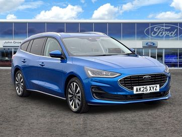 FORD FOCUS 1.0 ECOBOOST HYBRID MHEV 155 TITANIUM X 5DR AUTO ESTATE 2025 AUTOMATIC...