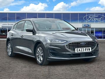FORD FOCUS 1.0 ECOBOOST HYBRID MHEV 155 TITANIUM 5DR HATCHBACK 2023 MANUAL 31,432 MILES...