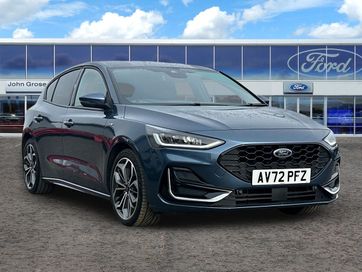 FORD FOCUS 1.0 ECOBOOST HYBRID MHEV 155 ST LINE VIGNALE 5DR HATCHBACK 2022 MANUAL...