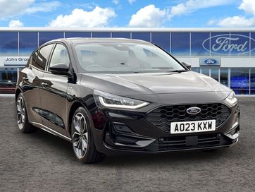 FORD FOCUS 1.0 ECOBOOST ST LINE X 5DR HATCHBACK 2023 MANUAL 13,618 MILES PETROL...