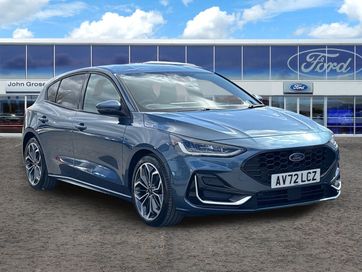 FORD FOCUS 1.0 ECOBOOST ST LINE VIGNALE 5DR HATCHBACK 2022 MANUAL 20,500 MILES PETROL...