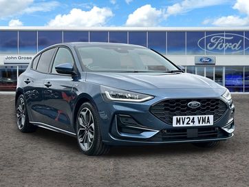 FORD FOCUS 1.0 ECOBOOST HYBRID MHEV ST LINE X 5DR HATCHBACK 2024 MANUAL 16,686...