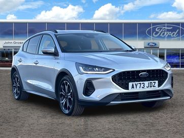 FORD FOCUS 1.0 ECOBOOST HYBRID MHEV 155 ACTIVE X 5DR HATCHBACK 2023 MANUAL 5,894...