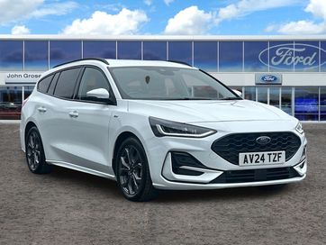 FORD FOCUS 1.0 ECOBOOST HYBRID MHEV 155 ST LINE 5DR AUTO ESTATE 2024 AUTOMATIC...