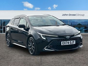 2024 COROLLA 1.8 HYBRID EXCEL 5DR CVT ESTATE 2024 AUTOMATIC 9,521 MILES PETROL ELECTRIC... photo
