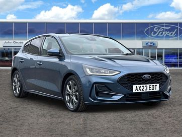 FORD FOCUS 1.0 ECOBOOST ST LINE 5DR HATCHBACK 2023 MANUAL 24,782 MILES PETROL 157.48...