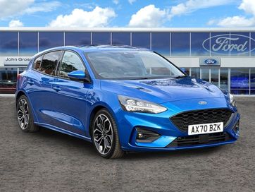 FORD FOCUS 1.0 ECOBOOST HYBRID MHEV 125 ST LINE X EDITION 5DR HATCHBACK 2021...