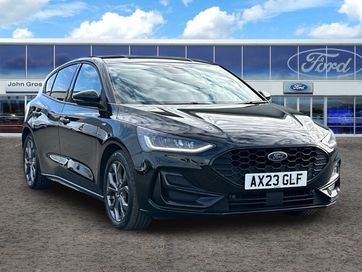 FORD FOCUS 1.0 ECOBOOST ST LINE 5DR HATCHBACK 2023 MANUAL 32,829 MILES PETROL 149.58...