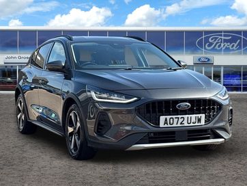 FORD FOCUS 1.0 ECOBOOST ACTIVE 5DR HATCHBACK 2022 MANUAL 24,524 MILES PETROL 159.01 14,895...