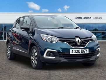 2020 RENAULT CAPTUR 0.9 TCE 90 PLAY 5DR HATCHBACK 2020 MANUAL 35,895 MILES PETROL 154.53... photo