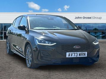 2023 FORD FOCUS 1.0 ECOBOOST HYBRID MHEV ST LINE 5DR AUTO HATCHBACK 2023 AUTOMATIC 11,823... photo