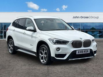 2018 BMW X1 XDRIVE 20D XLINE 5DR STEP AUTO ESTATE 2018 AUTOMATIC 44,500 MILES DIESEL... photo