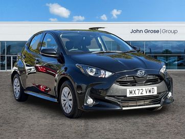 2022 MAZDA 2 HYBRID 1.5I HYBRID PURE 5DR CVT HATCHBACK 2022 AUTOMATIC 10,082 MILES PETROL... photo