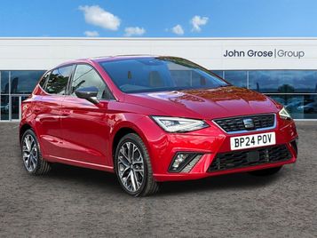 2024 SEAT IBIZA 1.0 TSI 115 XCELLENCE 5DR DSG HATCHBACK 2024 AUTOMATIC 8,738 MILES PETROL... photo