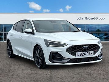 2024 FORD FOCUS 2.3 ECOBOOST ST 5DR AUTO HATCHBACK 2024 AUTOMATIC 10,448 MILES PETROL 251.50... photo