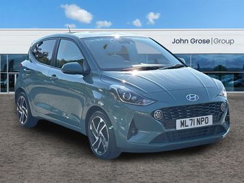 2021 HYUNDAI I10 1.0 MPI PREMIUM 5DR HATCHBACK 2021 MANUAL 5,800 MILES PETROL 143.31 11,995... photo
