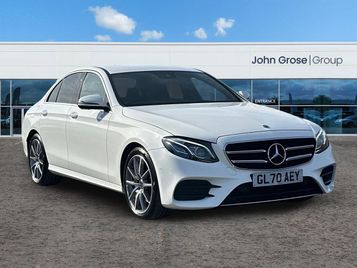 2020 MERCEDES E CLASS E220D AMG LINE EDITION PREMIUM 4DR 9G TRONIC SALOON 2020 AUTOMATIC 42,630... photo