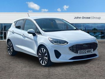 2022 FORD FIESTA 1.0 ECOBOOST HBD MHEV 125 TITANIUM VIGNAL 5DR AUTO HATCHBACK 2022 AUTOMATIC... photo