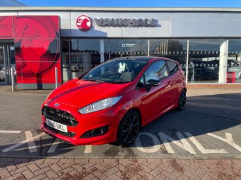 2016 Ford Fiesta Zetec S Red Edition 1.0T 140PS EcoBoost 3DR photo